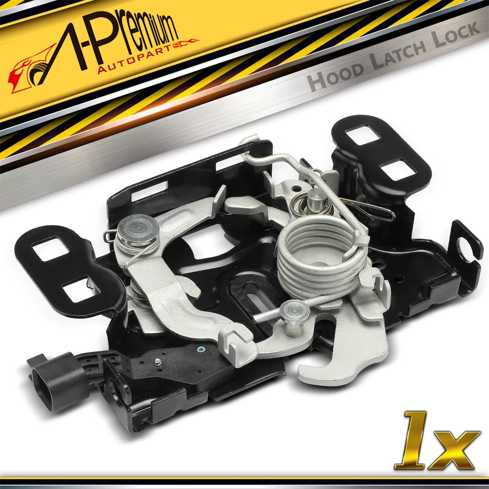 Hood Latch Lock for Jeep Compass (2017–2019)