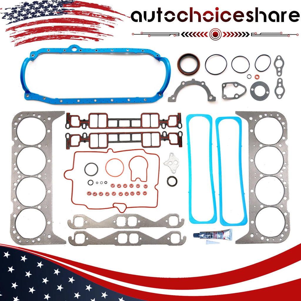 Full Gasket Set for Chevrolet Express 1500 2500 3500 GMC Savana 1500 2500 (1996–2002)