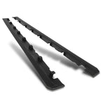 Set of 2 Matte Side Skirts Splitter Extensions for Ford Mustang (2010–2014)