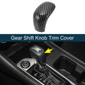Gear Shift Knob Cover Sticker for Nissan Sentra Altima Versa (2020–2024)