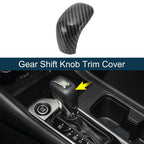 Gear Shift Knob Cover Sticker for Nissan Sentra Altima Versa (2020–2024)