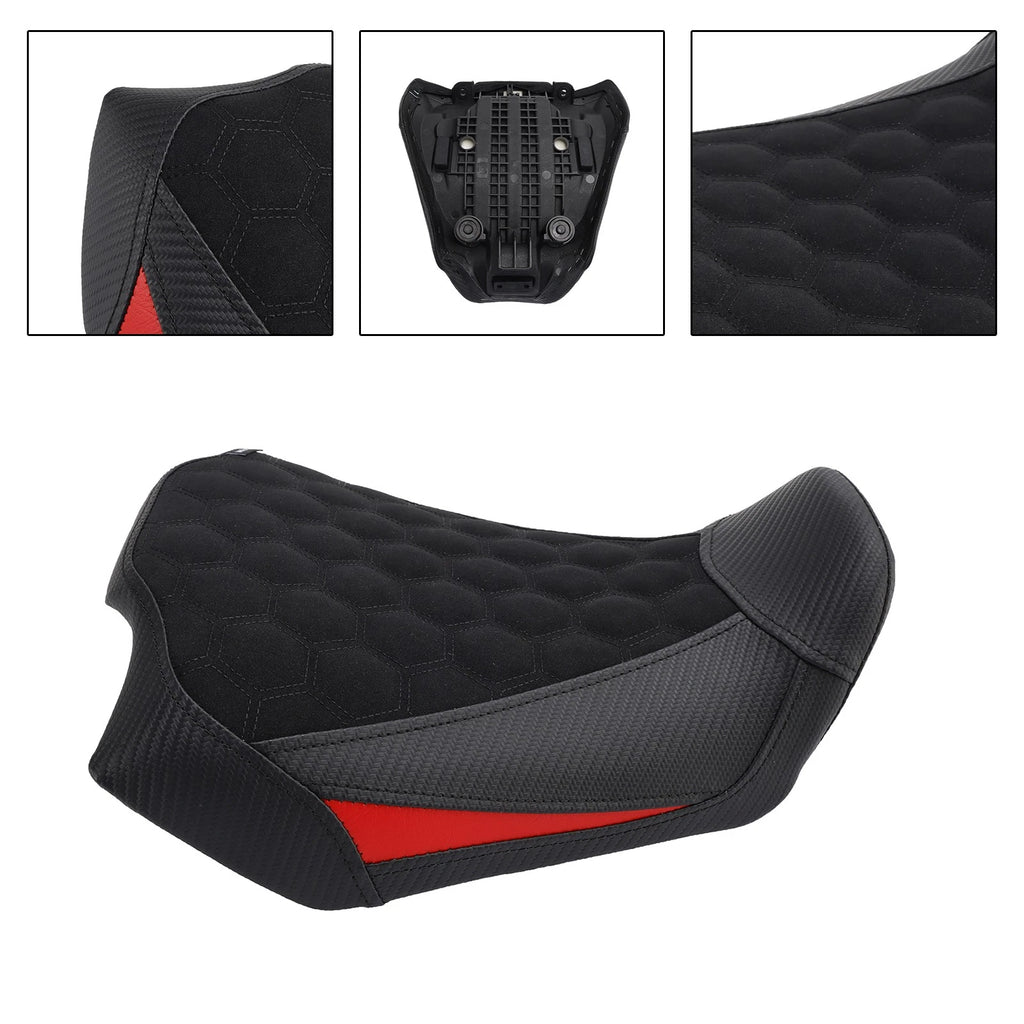 Lower Front Driver Seat Pillion Saddle Red for Honda CB650R CBR650R (2024+)
