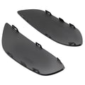 Pair Front Bumper Fog Lamp Grille for Mercedes-Benz C300 (2015–2018)