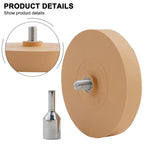 Rubber Eraser Wheel for Rotary Tools (88mm Diameter)