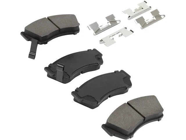 Front Brake Pad Set for Suzuki Swift (1989–2001) TN791DD