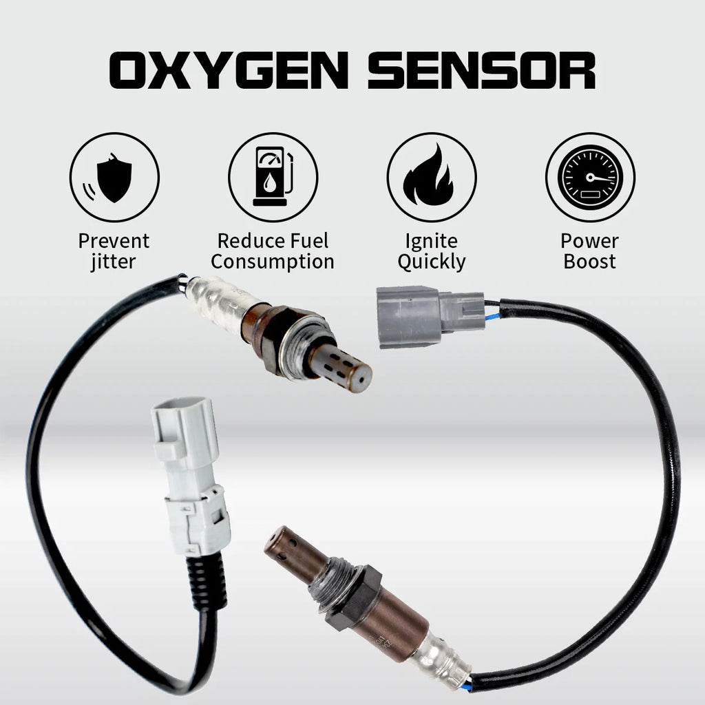 2Pcs O2 Oxygen Sensor for Lexus RX330 (2004–2006) & Toyota Sienna (2004–2006)