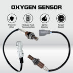 2Pcs O2 Oxygen Sensor for Lexus RX330 (2004–2006) & Toyota Sienna (2004–2006)