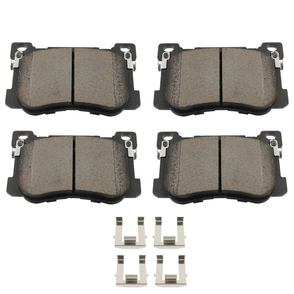 Front Ceramic Brake Pads Kit for Kia K900 (2015–2017) D1799-9030