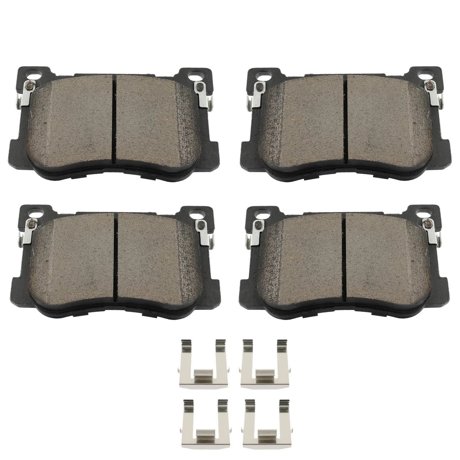 Front Ceramic Brake Pads Kit for Kia K900 (2015–2017) D1799-9030