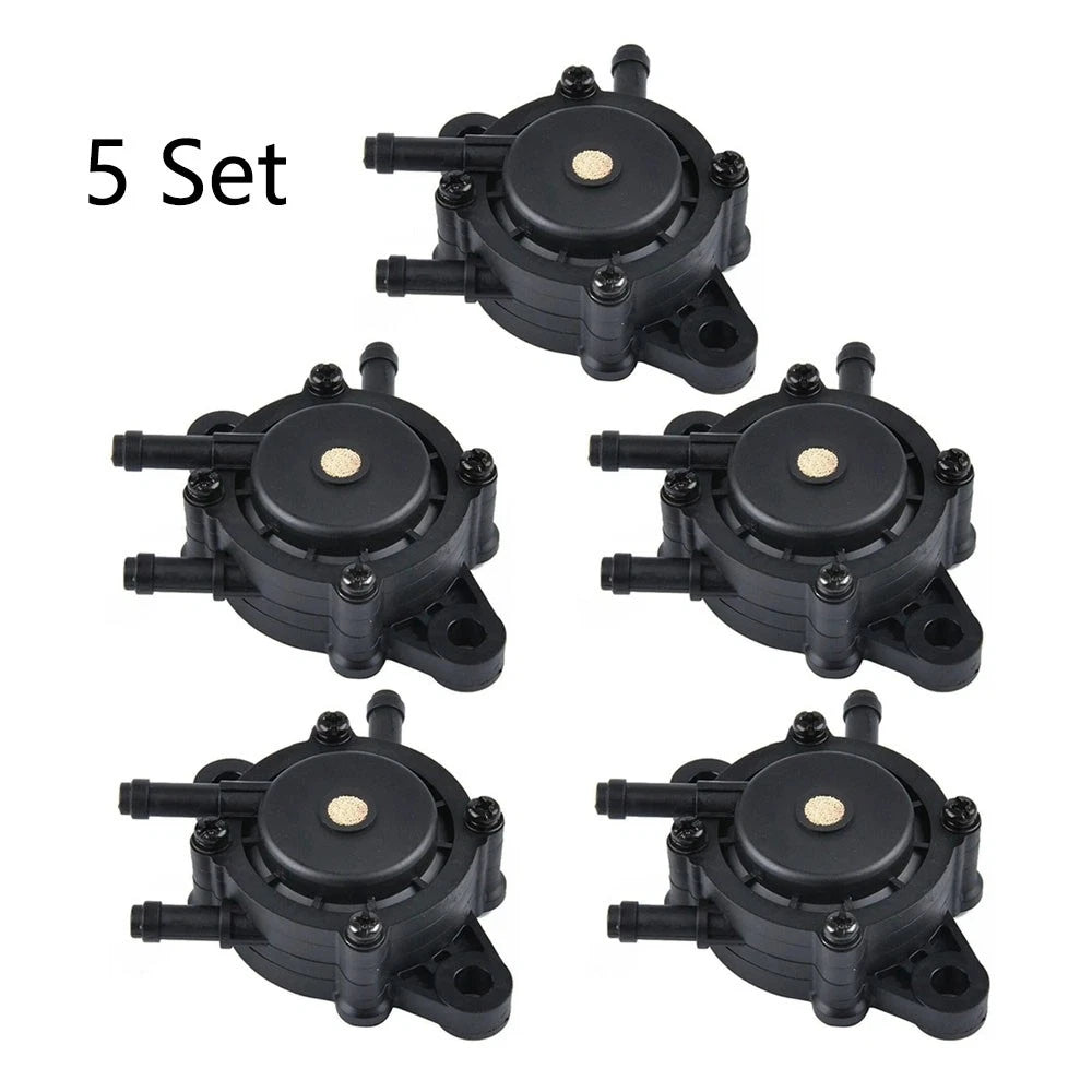 5Pcs Fuel Pump for B & S 491922 691034 808492 808656 (Lawn Mower)