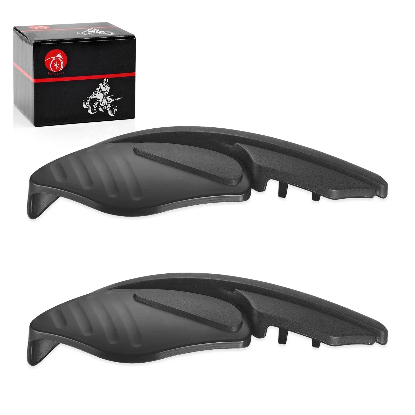 Left & Right Guard Set 2 x for Polaris RMK 600 144in RMK 800 155in (2015–2015)