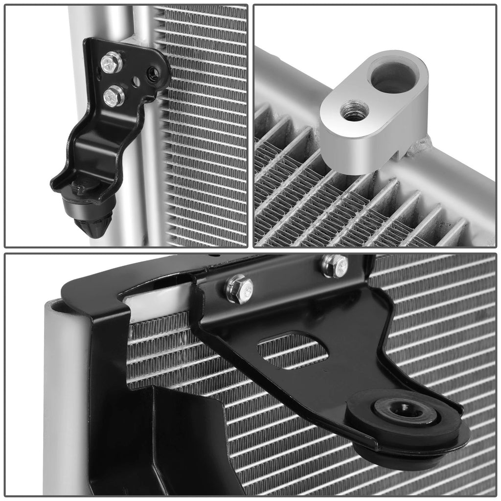 A/C Condenser for Lexus LX570 Toyota Land Cruiser (2008–2021) Aluminum