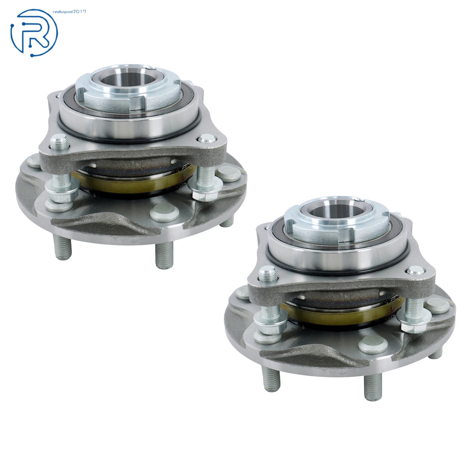 Front Wheel Bearing Hub for Toyota Tacoma 2005–2019, 4Runner 2003–2019