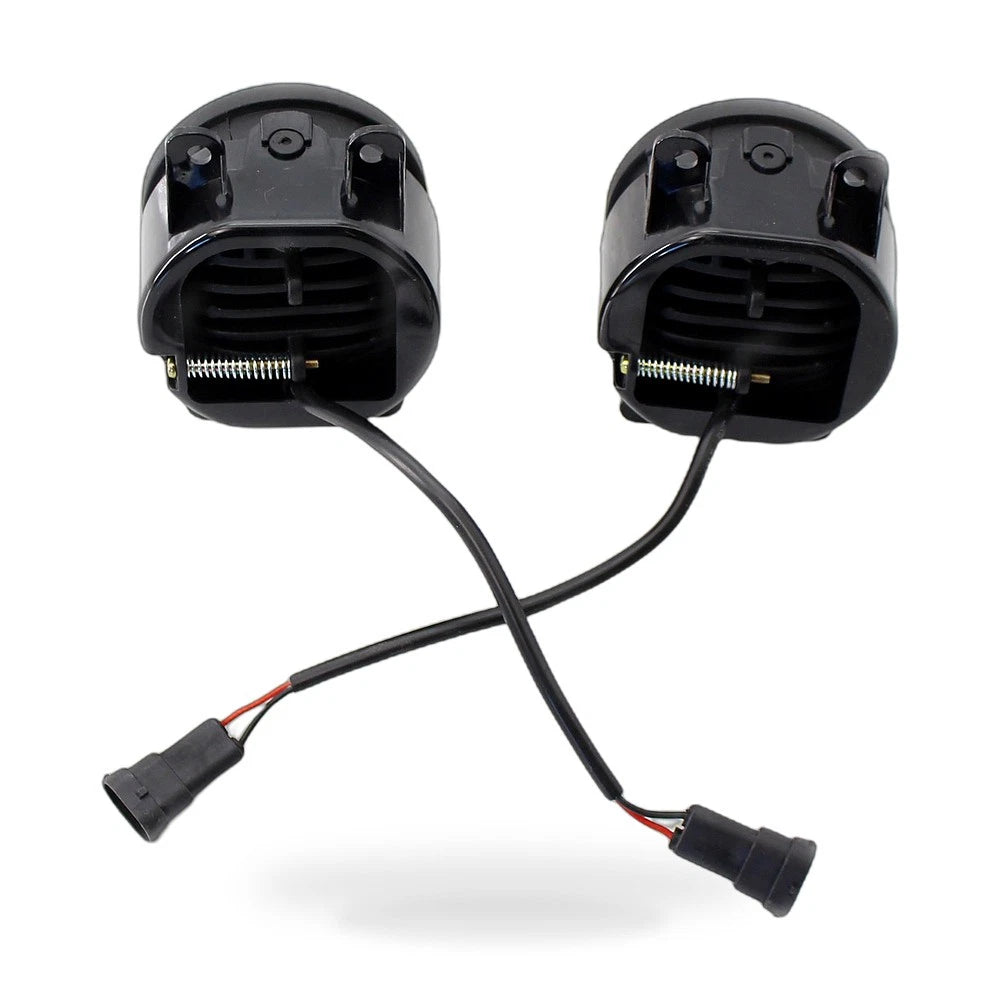 Dual Color LED Fog Lights for Ford Honda Acura Nissan