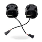 Dual Color LED Fog Lights for Ford Honda Acura Nissan