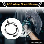 ABS Wheel Speed Sensor for Dodge Ram 3500 Front Left Right (2003-2005)