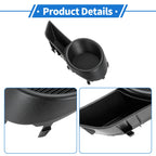 Front Bumper Fog Light Cover No. 814820E050 for Toyota Highlander (2014–2019)