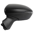 Driver Left Side Mirror for Chevrolet Cruze (2016–2019) Heated, Signal Lamp