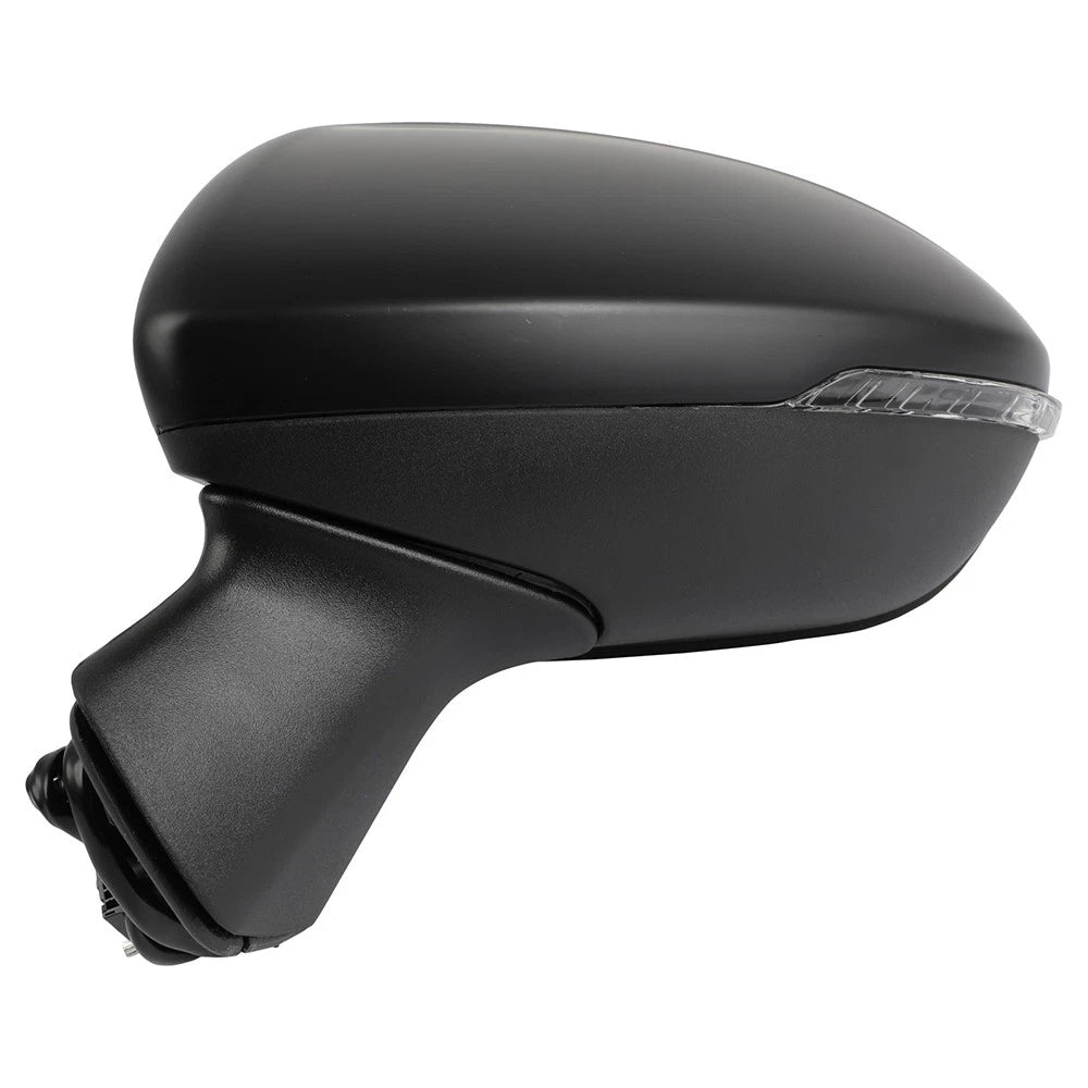 Driver Left Side Mirror for Chevrolet Cruze (2016–2019) Heated, Signal Lamp