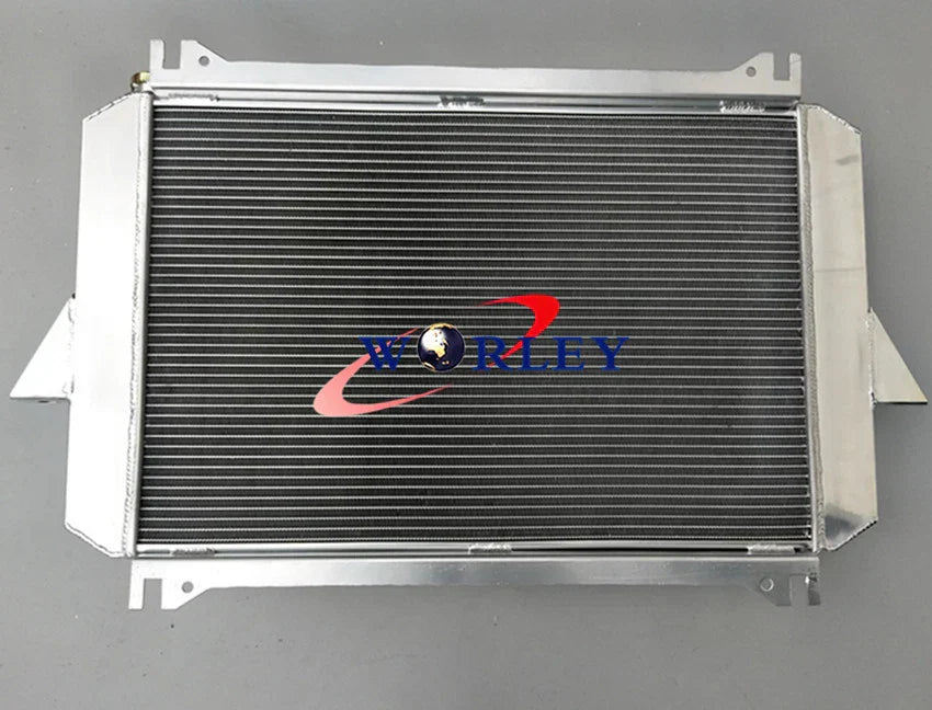 Aluminum Radiator 3 Row for Nissan Patrol MQ 4.0L Petrol (1980-1987)