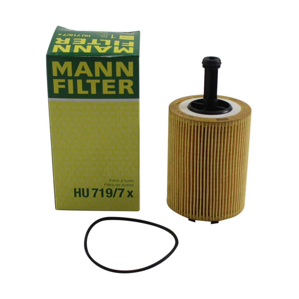 Engine Oil Filter Mann for Audi A3 TT Quattro Volkswagen Beetle Golf Jetta (2000–2023)