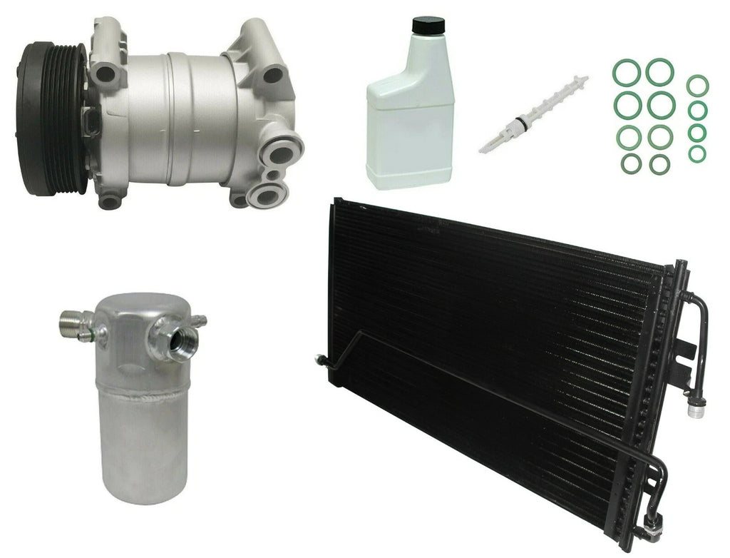 AC Compressor Kit with Condenser for Holden Commodore (2000–2006)