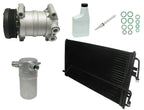 AC Compressor Kit with Condenser for Holden Commodore (2000–2006)