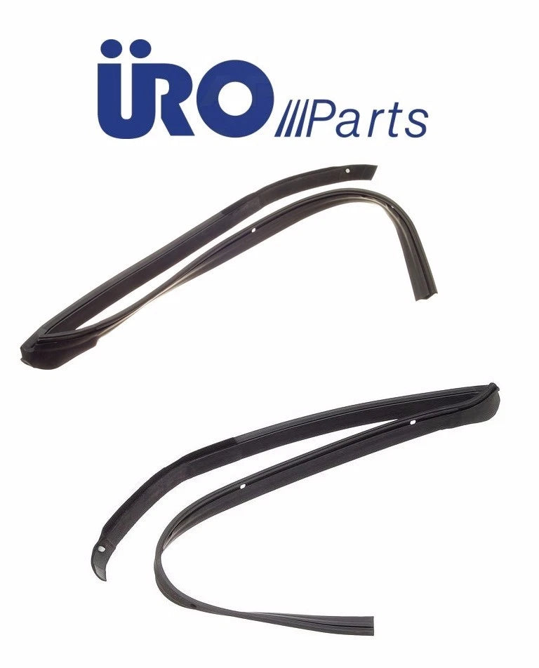 Set of 2 Door Pillar Post Seals for Mercedes R107 (1971–1989)