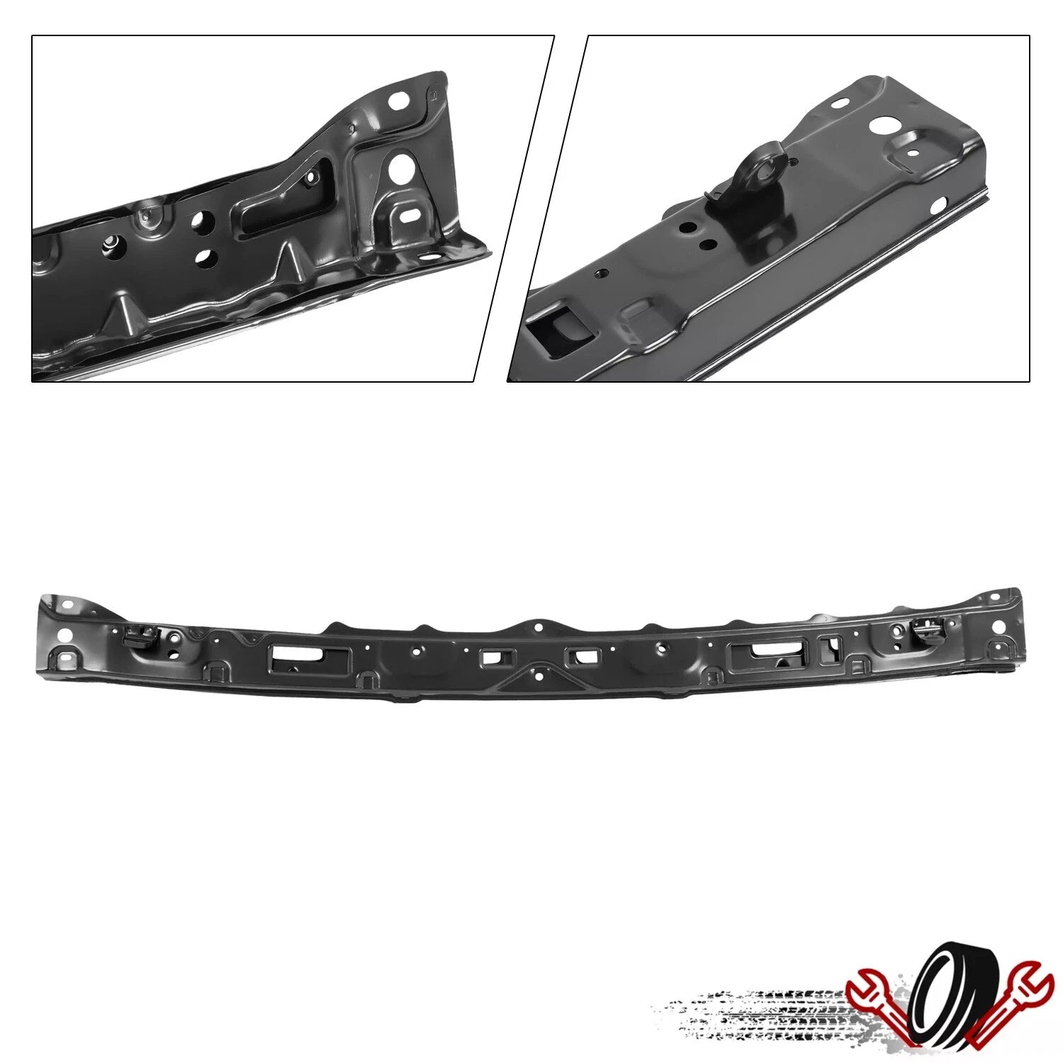 Front Upper Center Bumper Retainer Bracket for Toyota Tundra (2007–2014)