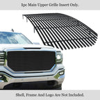 Black Billet Grille Insert for GMC Sierra 1500 (2016-2018)