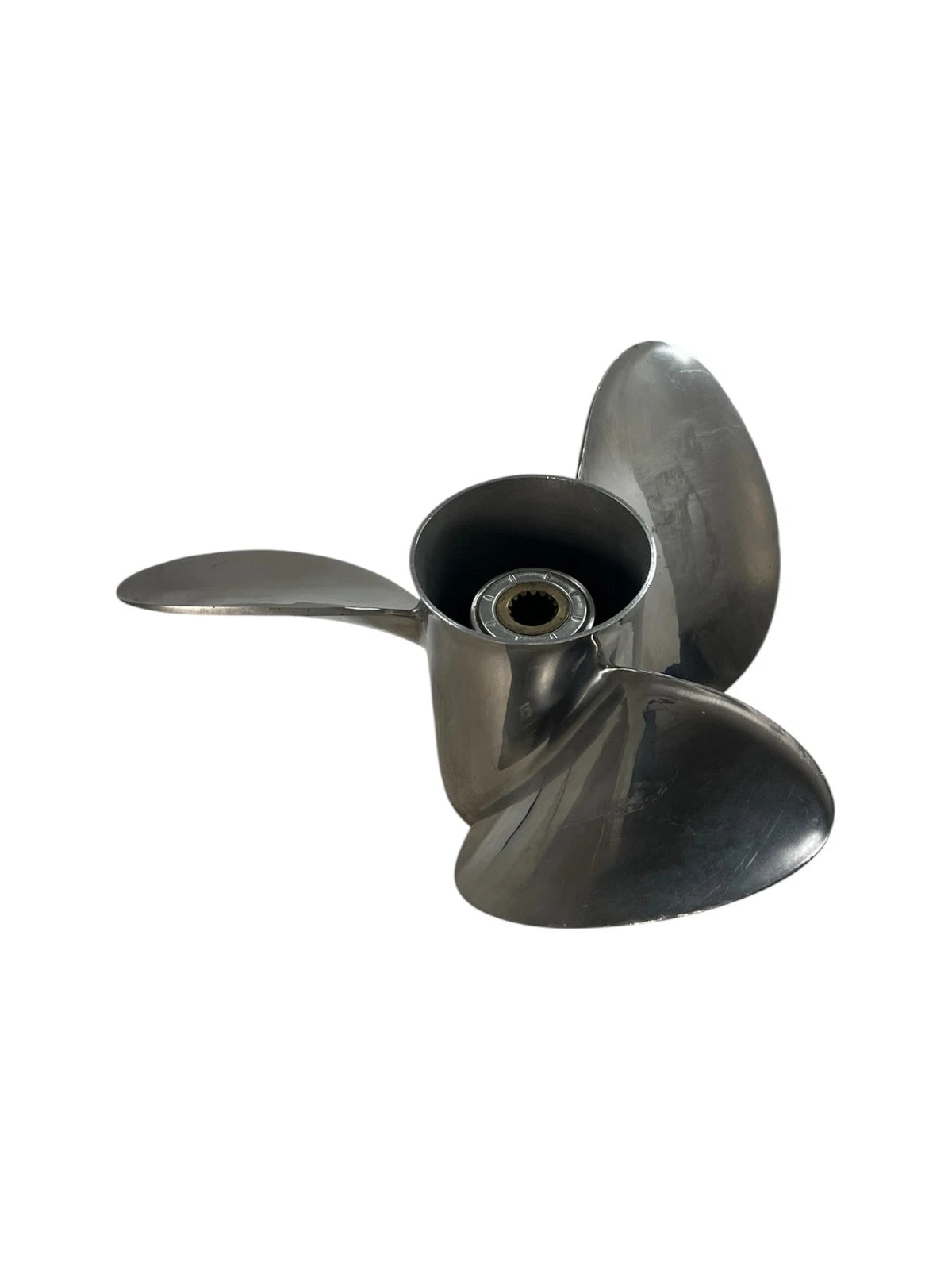 3 x 16 x 23R RH Stainless Steel Propeller for Suzuki Marine (OEM)