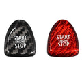 Carbon Fiber Keyless Start Button Cover for BMW Mini Cooper F (2014–2021)