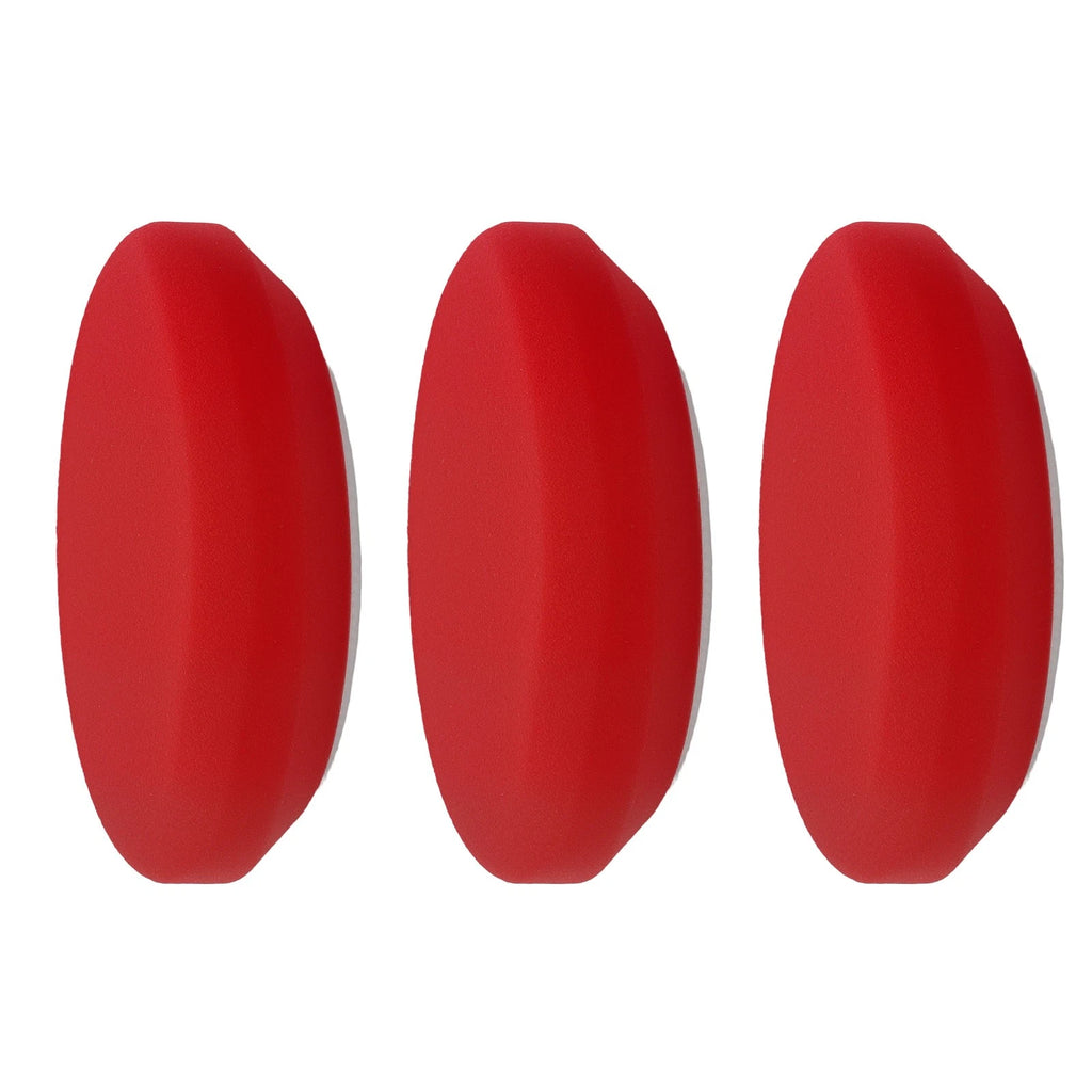 3pc Foam Cut Buffing Pads for 3-inch Polisher Waxing Sealant (2010–2020)