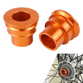 CNC Rear Wheel Spacers Kit for KTM 125 200 250 300 450 525 SX SXF XCF EXC XCW (2003–2023)