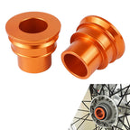 CNC Rear Wheel Spacers Kit for KTM 125 200 250 300 450 525 SX SXF XCF EXC XCW (2003–2023)
