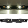 Rear Bumper Steel for Ram 2500 3500 (2010–2024) w/ LED Lights Bolt Kits