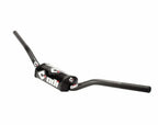 ODI Podium Flight Handlebar for Offroad (1-1/8 inch, Black, 65mm Rise)