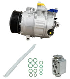 AC Compressor Kit Replacement for BMW X4 xDrive35i 2015–2018