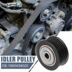 Drive Belt Idler Pulley for Lexus GS460 GS F IS250 (2008–2011)