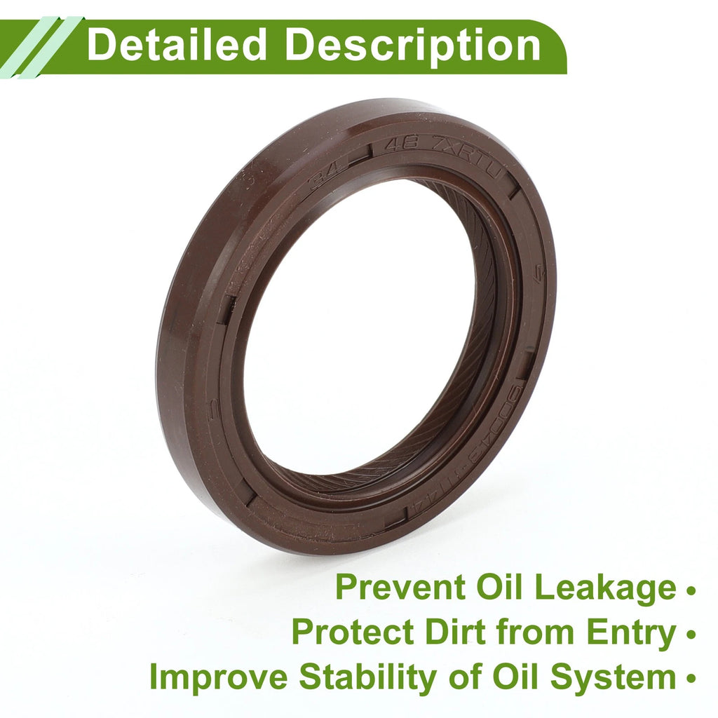 Front Crankshaft Oil Seal for Mazda MX3 (1991–1998) No. 13042-16A05/FE01-10-602