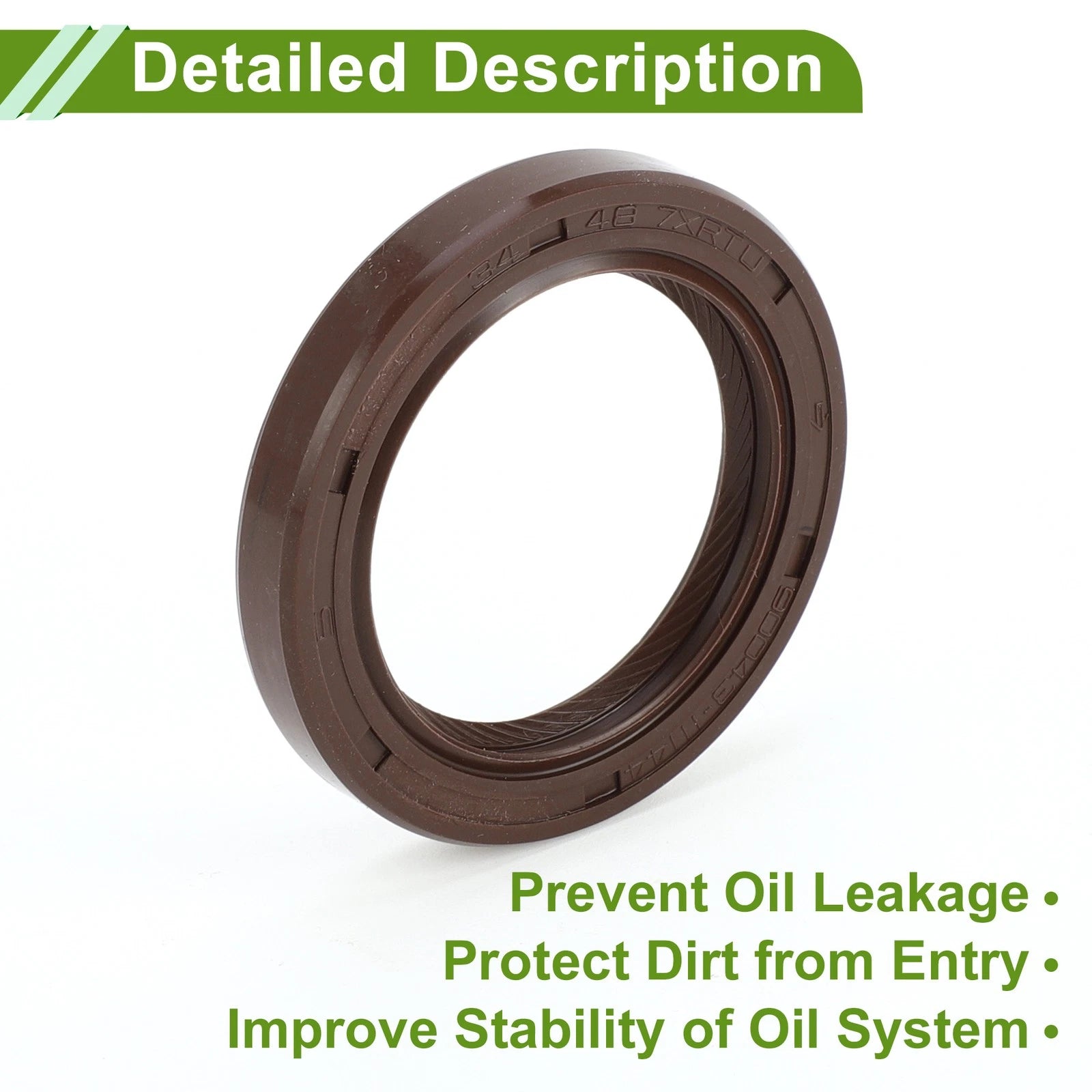 Front Crankshaft Oil Seal for Mazda MX3 (1991–1998) No. 13042-16A05/FE01-10-602