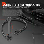 Spark Plug Wire Set for Toyota 4Runner Tacoma T100 (1997-2000)