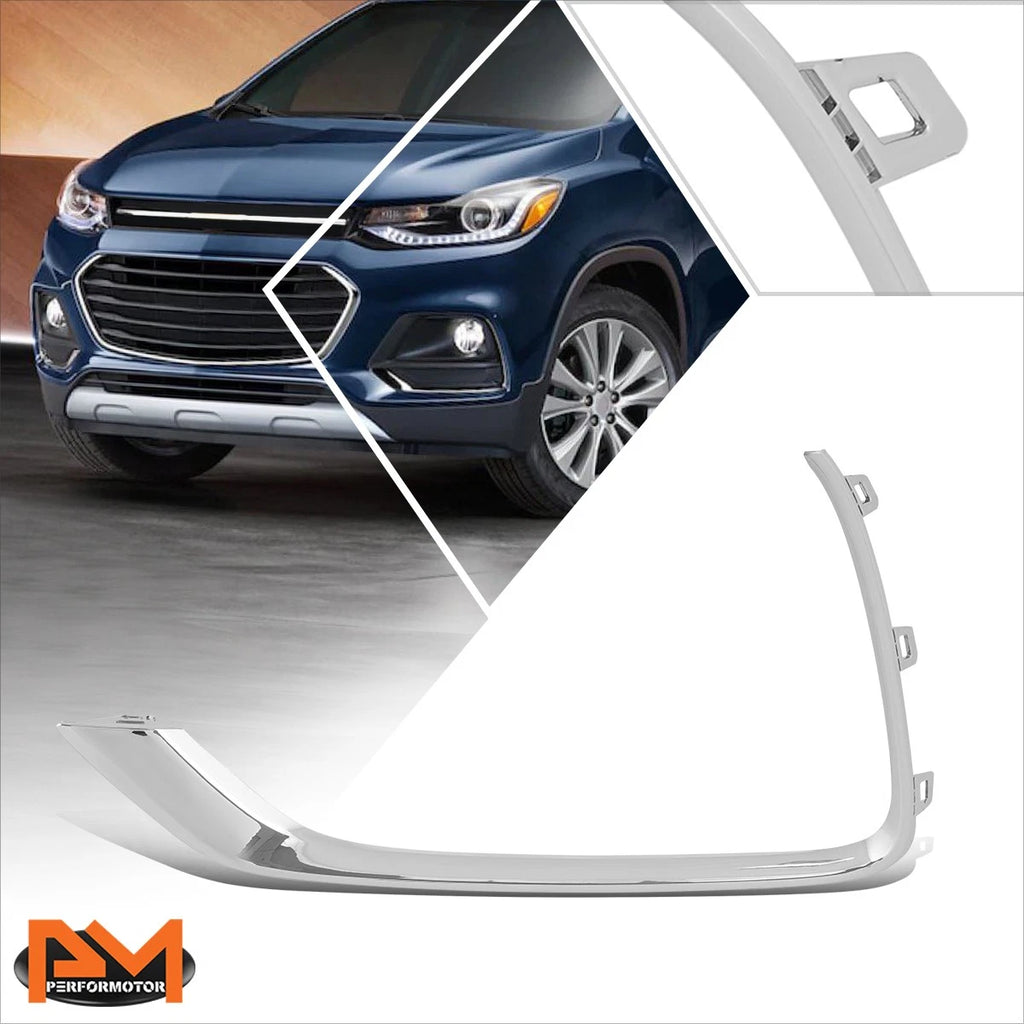 Fog Light Lamp Trim Chrome for Chevrolet Trax (2017–2019)