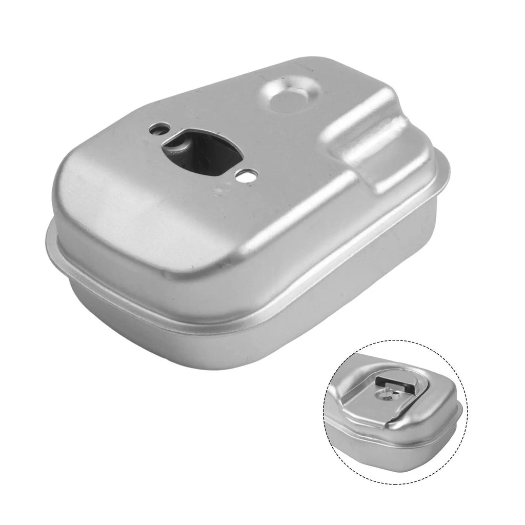 Metal Muffler Kit for Chainsaw Models 120, PL3314, PL3816, PR4218