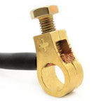 Pure Copper Battery Terminal Clamps for Automotive and Marine