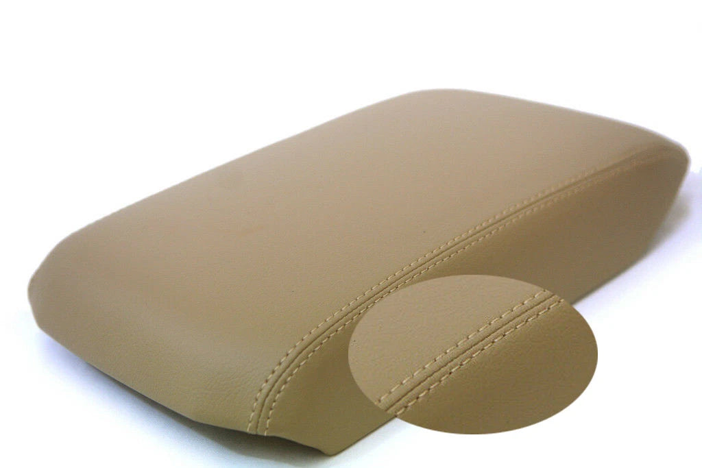Leather Synthetic Center Console Armrest Cover for Toyota 4Runner (2010–2019)