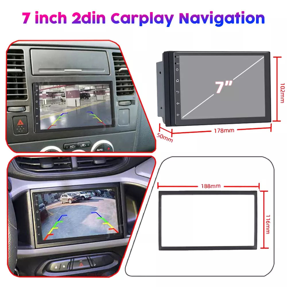 Wireless Carplay Android Auto Head Unit for Toyota HiAce (1989-2004)