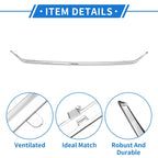 Rear Lower Center Bumper Grille Trim for Mercedes-Benz W212/E (2010-2016)