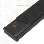 5" Side Step Nerf Bar Running Boards for Silverado/Sierra Crew Cab (2019–2024)