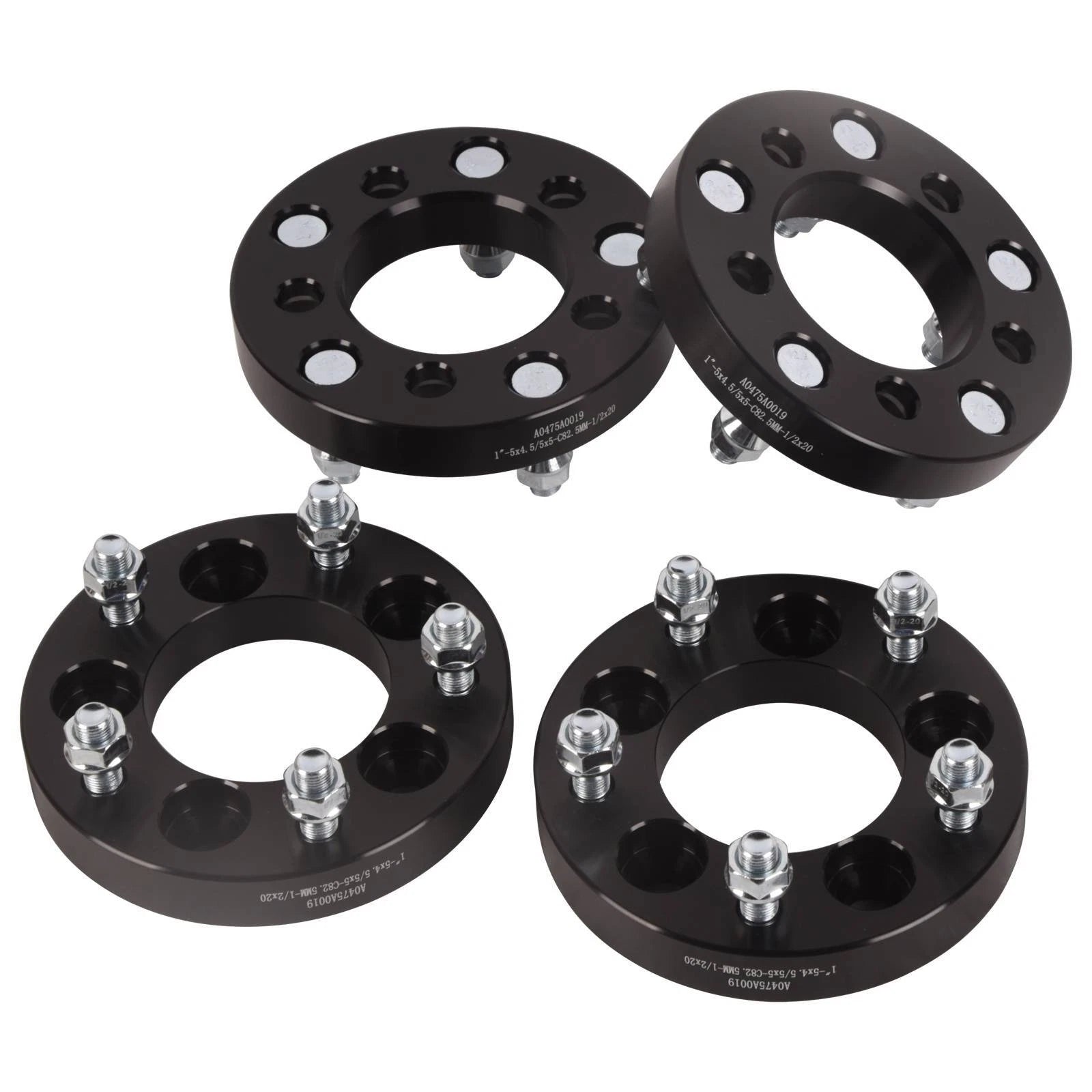 Set of 4 Wheel Adapter Spacers for Jeep JK (2007–2018)